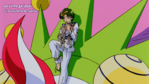 Bishoujo Senshi Sailor Moon SuperS: Sailor 9 Senshi Shuuketsu! Black Dream Hole no Kiseki